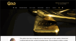 Desktop Screenshot of goldswitzerland.com